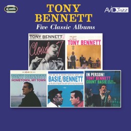 Tony Bennett: Five Classic Albums (Cloud 7 / The Beat Of My Heart / Hometown, My Town / Count Basie Swings, Tony Bennett Sings / In Person) (2CD)  