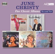 June Christy: Five Classic Albums (June’s Got Rhythm / This Is June Christy / The Song Is June / Those Kenton Days / Off Beat) (2CD) 