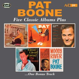 Pat Boone: Five Classic Albums Plus (Pat Boone / Pat / Pat Boone Sings / Great!, Great!, Great! / Moody River) (2CD)