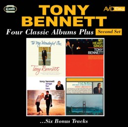 Tony Bennett: Four Classic Albums Plus (To My Wonderful One / My Heart Sings / Tony Sings For Two / I Left My Heart In San Francisco) (2CD)