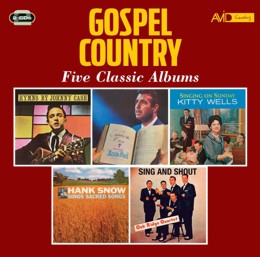 Various Artists: Country Gospel - Five Classic Albums (Hymns By / Nearer The Cross / Singing On Sunday / Sings Sacred Songs / Sing And Shout) (2CD) 
