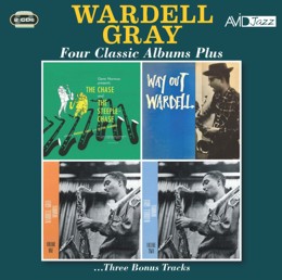 Wardell Gray: Four Classic Albums Plus (The Chase & The Steeplechase / Way Out Wardell / Memorial Album Vol 1 / Memorial Album Vol 2) (2CD)