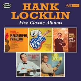 Hank Locklin: Five Classic Albums (Please Help Me I’m Falling / Encores / Happy Journey / A Tribute To Roy Acuff - King Of Country Music / Hank Locklin) (2CD)