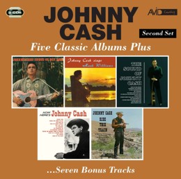 Johnny Cash: Five Classic Albums Plus (Songs Of Our Soil / Sings Hank Williams / The Sound Of Johnny Cash / Now Here's Johnny Cash / Ride This Train) (2CD)