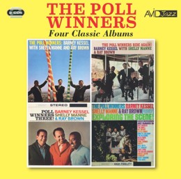The Poll Winners (Barney Kessel / Shelly Manne / Ray Brown) Four Classic Albums (The Poll Winners / The Poll Winners Ride Again! / Poll Winners Three! / Exploring The Scene!) (2CD)