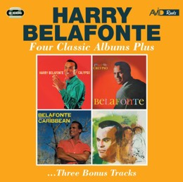 Harry Belafonte: Four Classic Albums Plus (Calypso / Jump Up Calypso / Belafonte Sings Of The Caribbean / Love Is A Gentle Thing) (2CD)