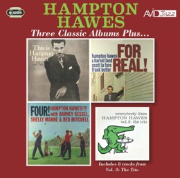 Hampton Hawes: Three Classic Albums Plus (Four!!! / This Is Hampton Hawes: The Trio Vol 2 / For Real!) (2CD)