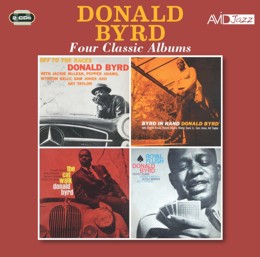 Donald Byrd: Four Classic Albums (Off To The Races / Byrd In Hand / The Cat Walk / Royal Flush) (2CD)