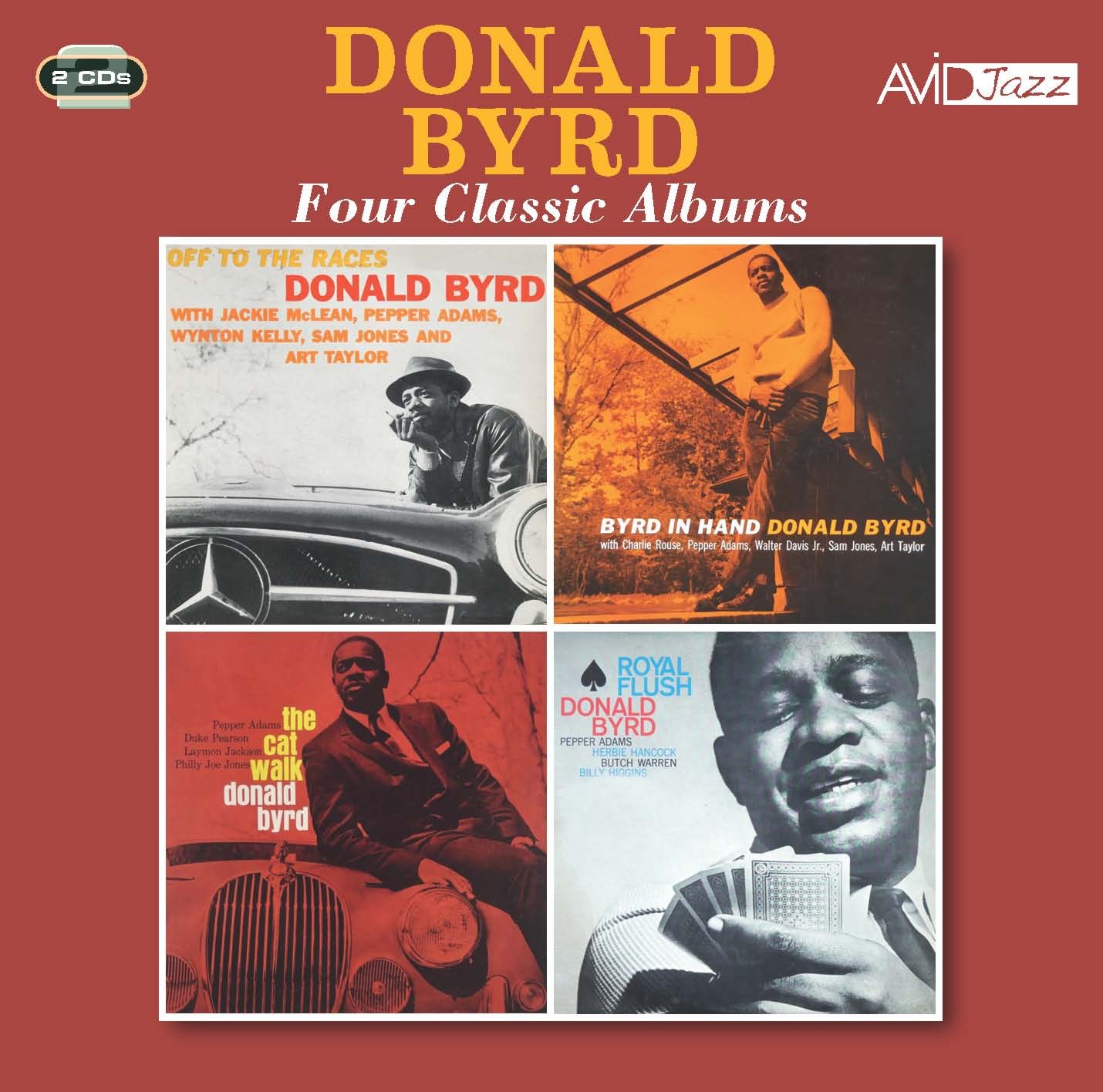 Races　Royal　Byrd　Cat　The　Flush)　In　Hand　To　(2CD)　Donald　Albums　Classic　Four　Byrd:　Walk　(Off　The