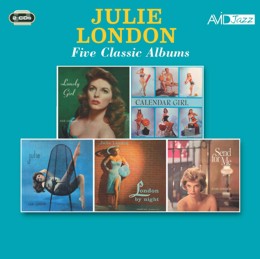 Julie London: Five Classic Albums (Lonely Girl / Calendar Girl / Julie / London By Night / Send For Me) (2CD)