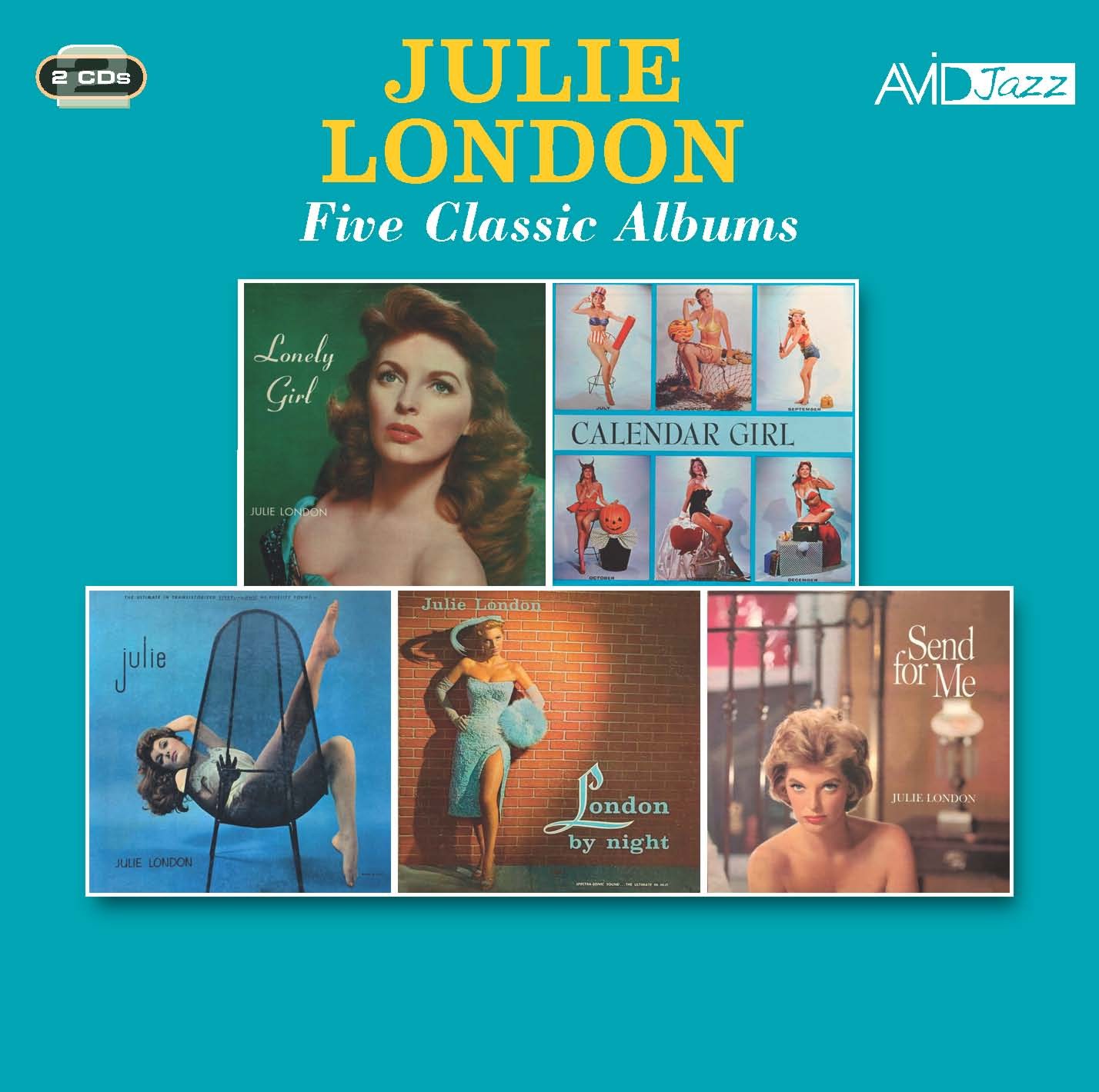 Girl　Me)　Night　Girl　(Lonely　Five　Classic　By　Albums　For　(2CD)　Calendar　London:　London　Send　Julie　Julie