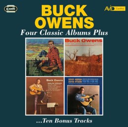 Buck Owens: Four Classic Albums Plus (Buck Owens / Buck Owens / Buck Owens Sings Harlan Howard / You’re For Me) (2CD)