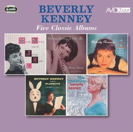 Beverly Kenney: Five Classic Albums (Sings For Johnny Smith / Come Swing With Me / Sings With Jimmy Jones & The Basie-Ites / Sings For Playboys / Like Yesterday) (2CD)