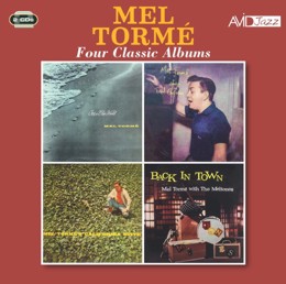 Mel Torme: Four Classic Albums (It's A Blue World / Sings Fred Astaire / California Suite (1957 Version) / Back In Town) (2CD)