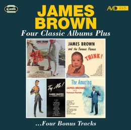 James Brown: Four Classic Albums Plus (Please Please Please / Think / Try Me / The Amazing James Brown) (2CD)