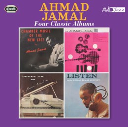 Ahmad Jamal: Four Classic Albums (Chamber Music Of The New Jazz / Ahmad Jamal Trio / Count Em 88 / Listen To The Ahmad Jamal Quintet) (2CD)