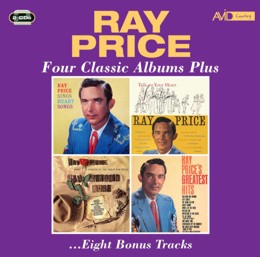 Ray Price: Four Classic Albums Plus (Sings Heart Songs / Talk To Your Heart / San Antonio Rose / Greatest Hits) (2CD)