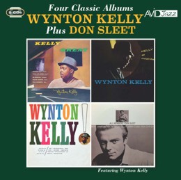 Wynton Kelly plus Don Sleet: Four Classic Albums (Kelly Great / Kelly At Midnite / Wynton Kelly! / All Members) (2CD)