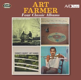 Art Farmer: Four Classic Albums (When Farmer Met Gryce / Last Night When We Were Young / Farmers Market / Art) (2CD)