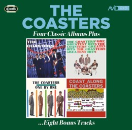 The Coasters: Four Classic Albums Plus (The Coasters / Greatest Hits / One By One / Coast Along With The Coasters) (2CD)