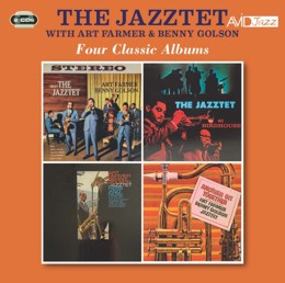 The Jazztet (With Art Farmer & Benny Golson) Four Classic Albums (Meet The Jazztet / At Birdhouse / Here And Now / Another Git Together) (2CD)