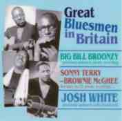 Various Artists: Great Bluesmen In Britain (CD)