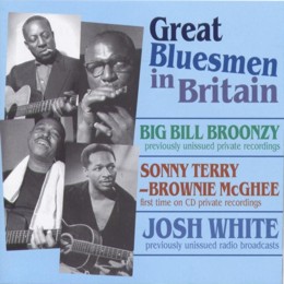 Various Artists: Great Bluesmen In Britain (CD)