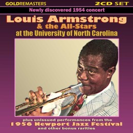Louis Armstrong: Live At The University Of North Carolina (2CD)