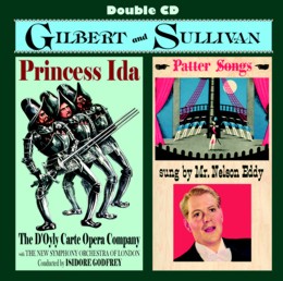 D'Oyly Carte Opera Company: Gilbert & Sullivan: Princess Ida & Patter Songs (2CD)