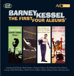 Barney Kessel: The First Four Albums (Easy Like/Kessel Plays Standards/To Swing Or Not To Swing/Music To Listen To Barney Kessel By) (2CD)