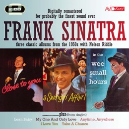 Frank Sinatra: Three Classic Albums & More (In The Wee Small Hours/Close To You/A Swingin Affair) (2CD)
