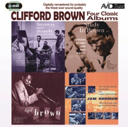 Clifford Brown: Four Classic Albums (Brown And Roach Inc / Jam Session / Study In Brown / New Star On The Horizon) (2CD)