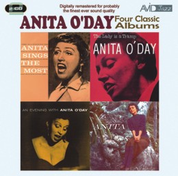 Anita O'Day: Four Classic Albums (Anita Sings The Most / The Lady Is A Tramp / An Evening With Anita O'Day / Anita) (2CD)