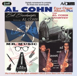 Al Cohn: Four Classic Albums Plus (Mr Music / Al Cohn Quintet Ft Bob Brookmeyer / Al & Zoot / Bob Brookmeyer Ft Al Cohn) (2CD)