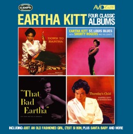 Eartha Kitt: Four Classic Albums (That  Bad Eartha / Down To Eartha / Thursdays Child /St. Louis Blues) (2CD)