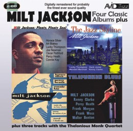 Milt Jackson: Four Classic Albums Plus (The Jazz Skyline / Milt Jackson Quartet / Telefunken Blues / Plenty Plenty Soul) (2CD)