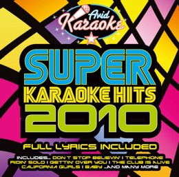 Super Karaoke Hits 2010 (CD)
