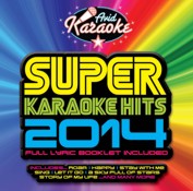 Super Karaoke Hits 2014 (CD)