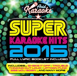 Super Karaoke Hits 2015 (CD)