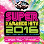 Super Karaoke Hits 2016 (CD)