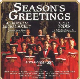 Altrincham Choir: Season's Greetings (CD)