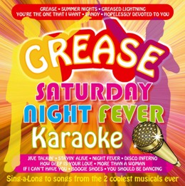 Grease & Saturday Night Fever Karaoke (CD)