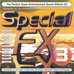 Special FX3 (Sound Effects) (CD)
