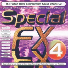Special FX4 (Sound Effects) (CD)