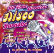 All Time Greatest Disco Karaoke (CD)