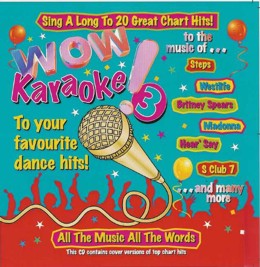  WOW Karaoke To Your Favourite Dance Hits Vol 3 (CD)