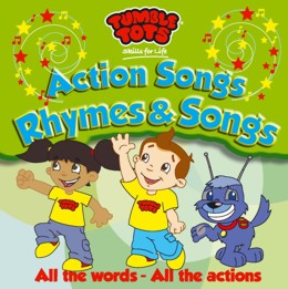 Tumble Tots: Action Songs - Rhymes & Songs (Formerly Action Songs Vol 3.) (CD)