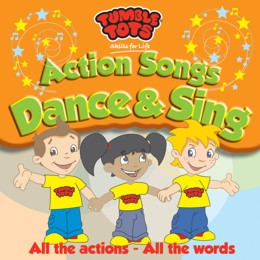 Tumble Tots: Action Songs -  Dance & Sing (Formerly Action Songs Vol 4.) (CD)