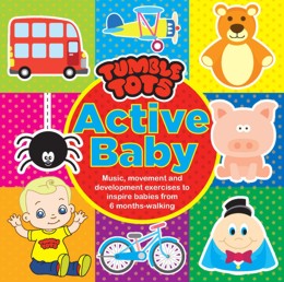 Tumble Tots - Gymbabes: Active Baby (Baby Exercises & Songs) (Formerly Small People) (CD)
