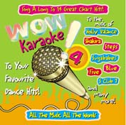 WOW Karaoke To Your Favourite Dance Hits Vol 4 (CD)